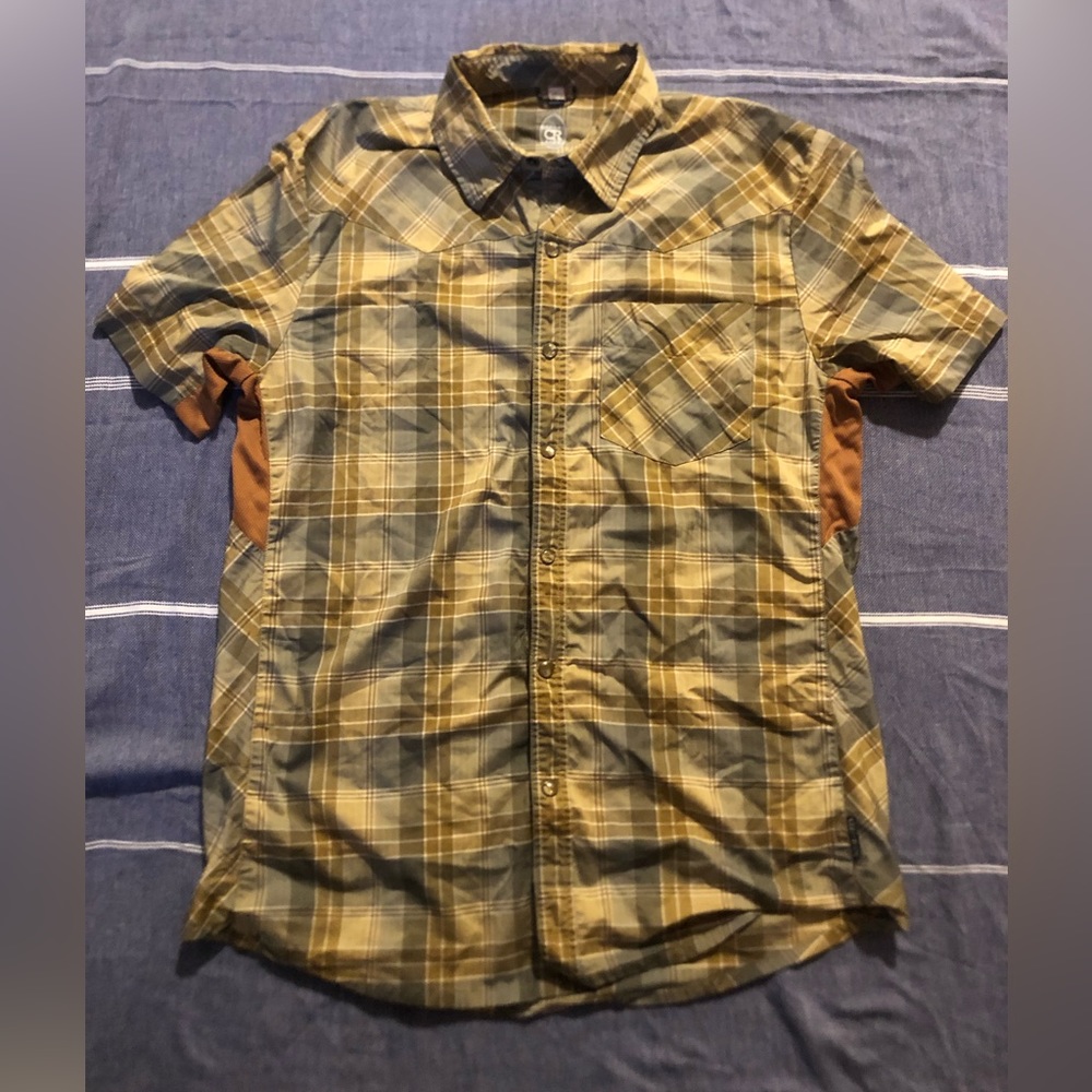 Large mens Club Ride flannel